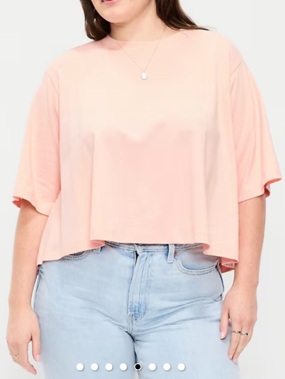 Old navy trapeze tee